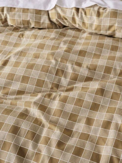 Linen House Barnett Dijon Flannelette Quilt Cover Set 9 Linen House Barnett Dijon Flannelette Quilt Cover Set -Linen House Dreamscape Sales Store lh barnett dijon qcs d2