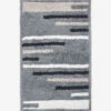 Linen House Bradford Charcoal Bath Mat 1700 GSM
