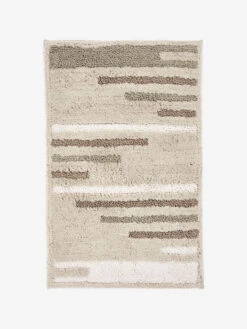 Linen House Bradford Stone Bath Mat 1700 GSM