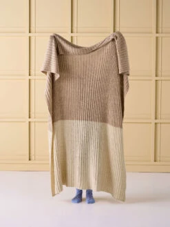 Linen House Brea Sandstone Throw