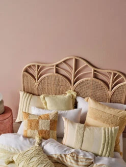 Linen House Briony Lemon European Pillowcase 5 Linen House Briony Lemon European Pillowcase -Linen House Dreamscape Sales Store lh briony lemon qcs d2 1