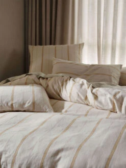 Linen House Cae Quilt Cover Set -Linen House Dreamscape Sales Store lh cae natural qcs d2