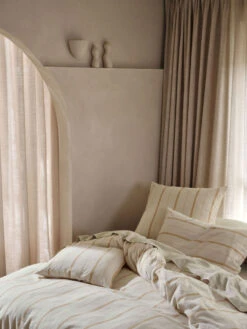 Linen House Cae Cushion 48x48cm -Linen House Dreamscape Sales Store lh cae natural qcs d4 1