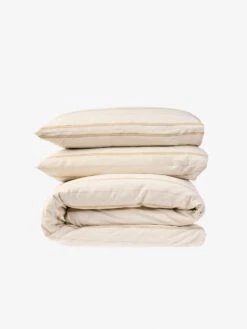 Linen House Cae Quilt Cover Set -Linen House Dreamscape Sales Store lh cae natural qcs folded g1