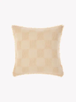 Linen House Capri Pale Peach Cushion 48x48cm