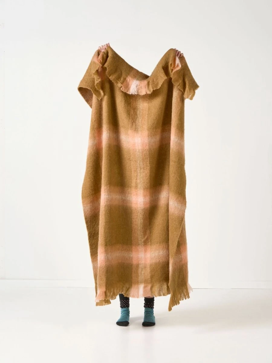 Linen House Clover Spice Throw 1 Linen House Clover Spice Throw