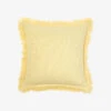 Linen House Coastal Yellow Cushion 50x50cm
