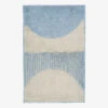 Linen House Cue Blue Bath Mat