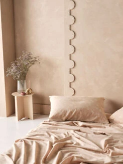 Linen House Dandi Flannelette Sheet Set 7 Linen House Dandi Flannelette Sheet Set -Linen House Dreamscape Sales Store lh dandi pink salt ss d3