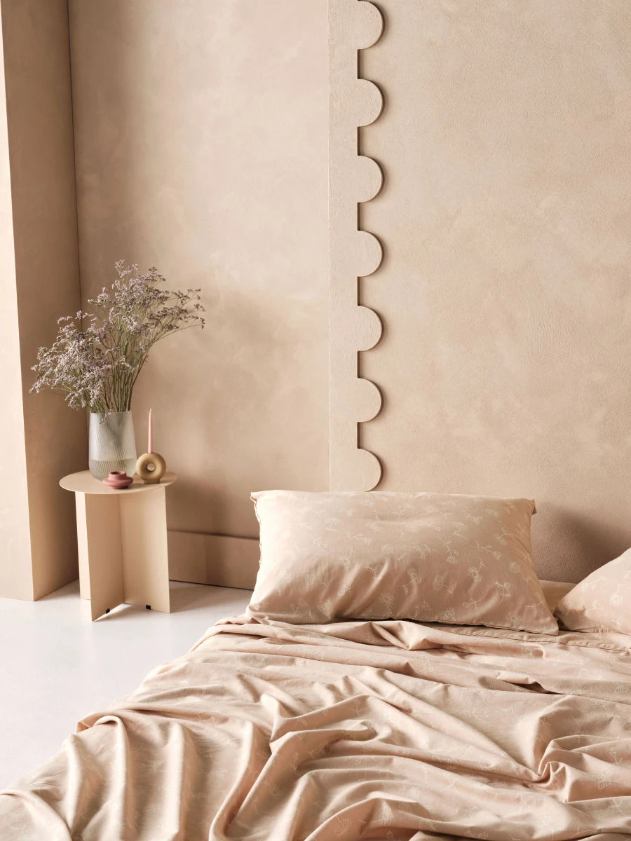 Linen House Dandi Flannelette Sheet Set 4 Linen House Dandi Flannelette Sheet Set - Image 4