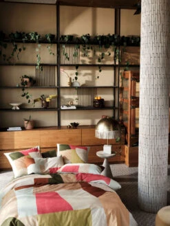 Linen House Doja Quilt Cover Set 13 Linen House Doja Quilt Cover Set -Linen House Dreamscape Sales Store lh doja multi qcs d3