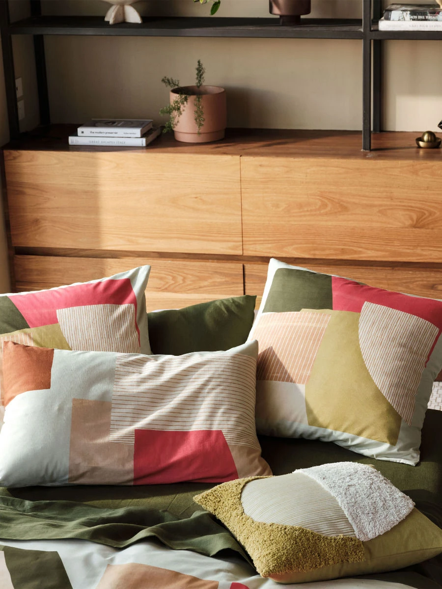 Linen House Doja Quilt Cover Set 8 Linen House Doja Quilt Cover Set - Image 8