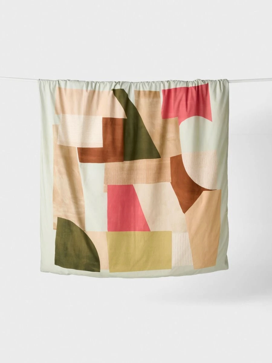 Linen House Doja Quilt Cover Set 2 Linen House Doja Quilt Cover Set - Image 2