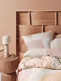 Linen House Eisha Sand European Pillowcase -Linen House Dreamscape Sales Store lh eisha sand qcs d8 1