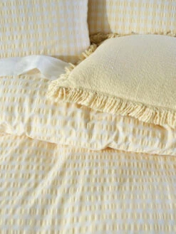 Linen House Ferrara Sand Quilt Cover Set 14 Linen House Ferrara Sand Quilt Cover Set -Linen House Dreamscape Sales Store lh ferrara sand qcs d1