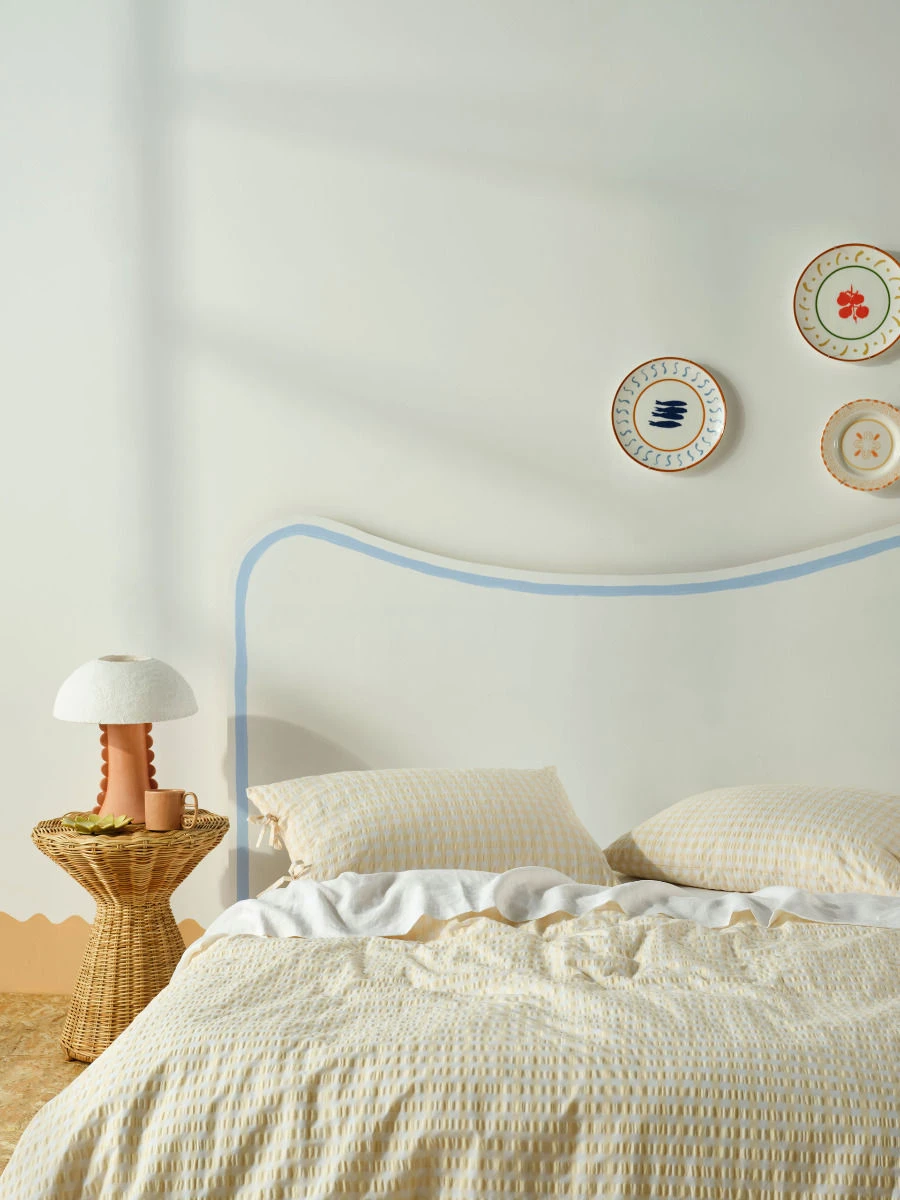 Linen House Ferrara Sand Quilt Cover Set 8 Linen House Ferrara Sand Quilt Cover Set - Image 8