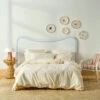 Linen House Ferrara Sand Quilt Cover Set