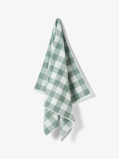 Linen House Flinders Check Saltwater Towel Collection