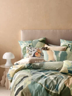 Linen House Foresta Quilt Cover Set -Linen House Dreamscape Sales Store lh foresta green qcs d3