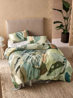 Linen House Foresta Quilt Cover Set -Linen House Dreamscape Sales Store lh foresta green qcs s1
