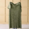Linen House Giverny Moss Throw