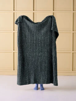 Linen House Giverny Night Throw