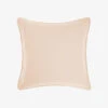 Linen House Haven Nude Pink Bamboo Cotton 500TC European Pillowcase