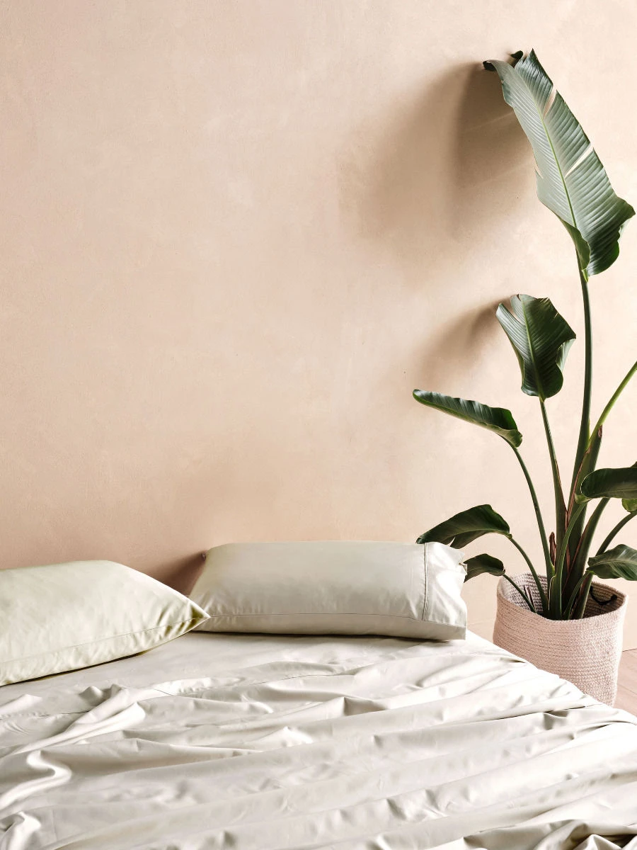 Linen House Haven Sand Bamboo Cotton 500TC Sheet Set 3 Linen House Haven Sand Bamboo Cotton 500TC Sheet Set - Image 3