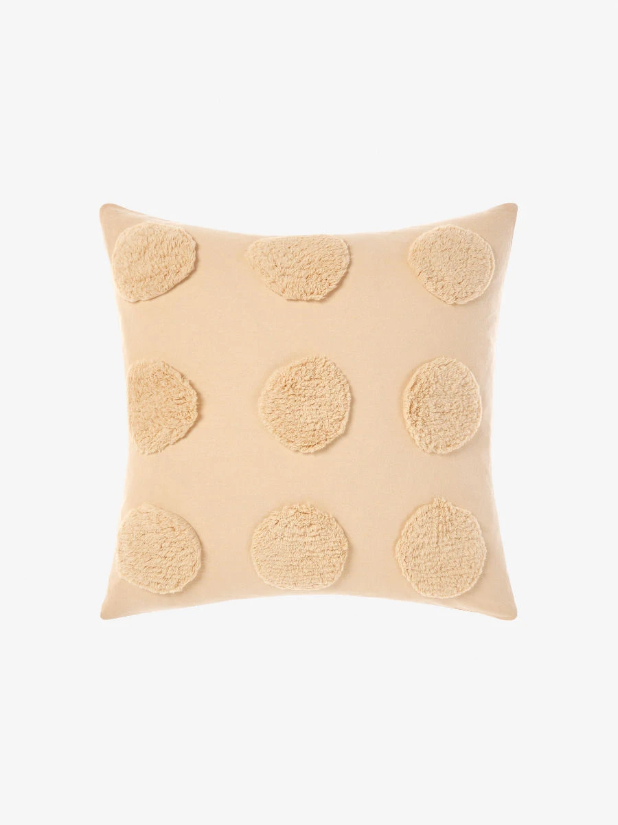 Linen House Haze Pale Peach Cushion 45x45cm 1 Linen House Haze Pale Peach Cushion 45x45cm