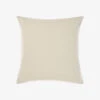 Linen House Hemp Triblend Vanilla European Pillowcase