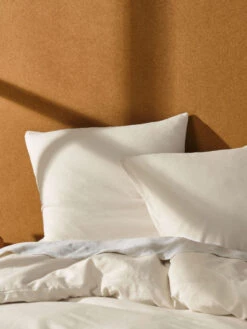 Linen House Hemp Triblend Vanilla European Pillowcase -Linen House Dreamscape Sales Store lh hemp triblend vanilla euro h1