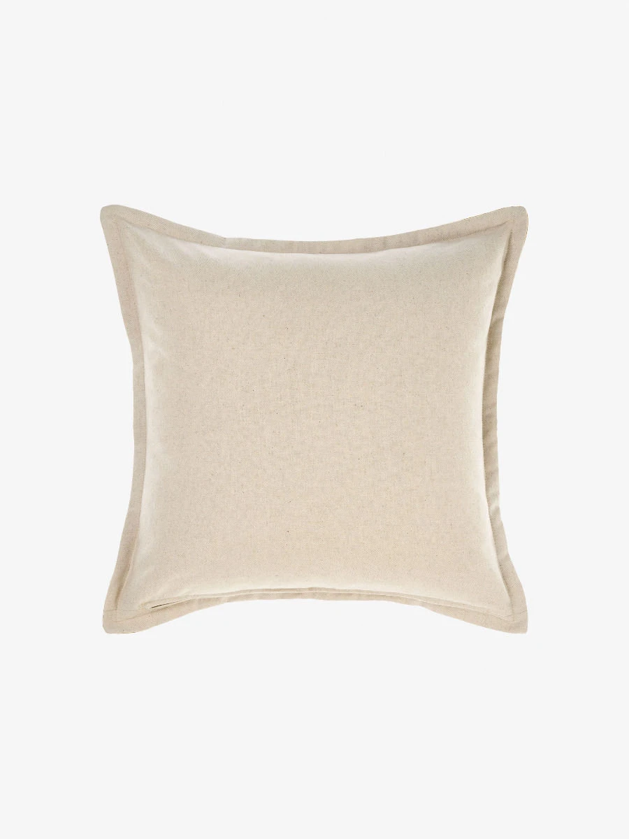 Linen House Loft Pink Salt Cushion 48x48cm 2 Linen House Loft Pink Salt Cushion 48x48cm - Image 2
