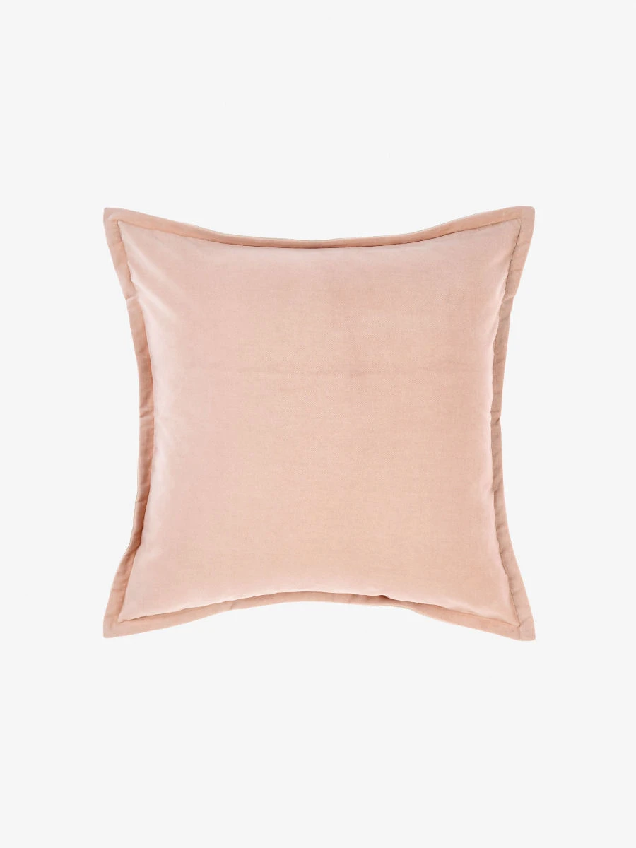Linen House Loft Pink Salt Cushion 48x48cm 1 Linen House Loft Pink Salt Cushion 48x48cm
