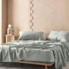 Linen House Nica Flannelette Sheet Set