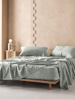 Linen House Dreamscape Sales Store 27 Linen House Nica Flannelette Sheet Set