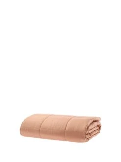 Linen House Nimes Clay Linen Coverlet -Linen House Dreamscape Sales Store lh nimes clay cov w1