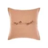 Linen House Nimes Clay Linen European Pillowcase
