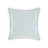 Linen House Nimes Sky Linen Tailored Cushion 48x48cm