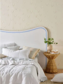 Linen House Nimes White Linen Coverlet 11 Linen House Nimes White Linen Coverlet -Linen House Dreamscape Sales Store lh nimes white bdcvr d3 1