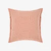 Linen House Raquelle Pink Clay European Pillowcase
