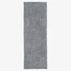 Linen House Reed Toggle Grey Bath Runner - 1700 GSM