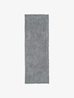 Linen House Reed Toggle Grey Bath Runner - 1700 GSM