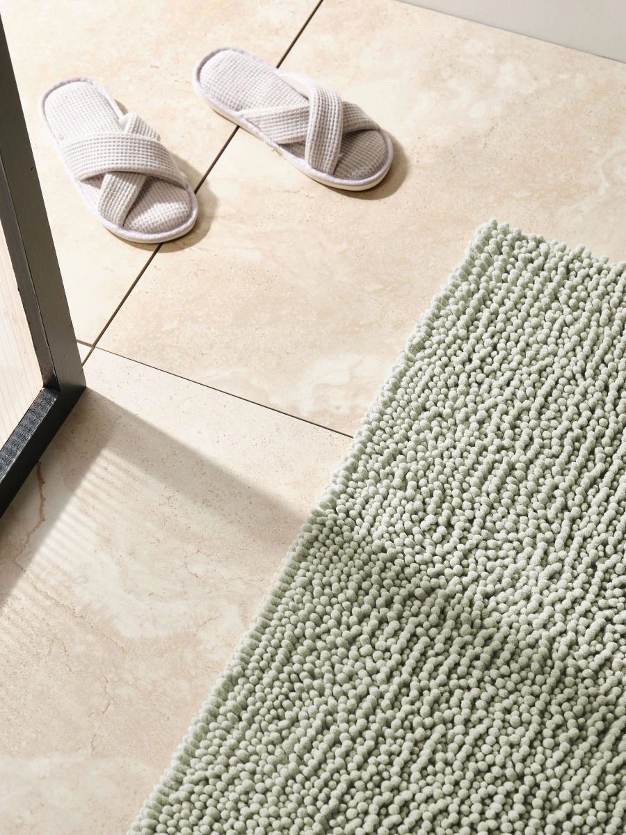 Linen House Reed Toggle Seagrass Bath Mat - 1700 GSM 3 Linen House Reed Toggle Seagrass Bath Mat - 1700 GSM - Image 3