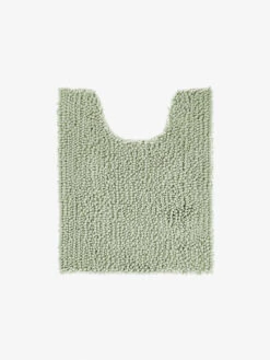Linen House Reed Toggle Seagrass Contour Bath Mat - 1700 GSM