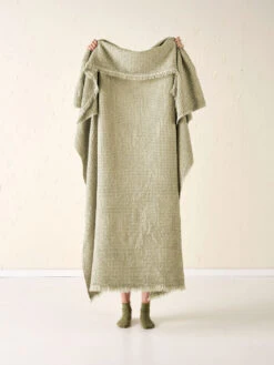 Linen House Saltwater Gumtree Throw
