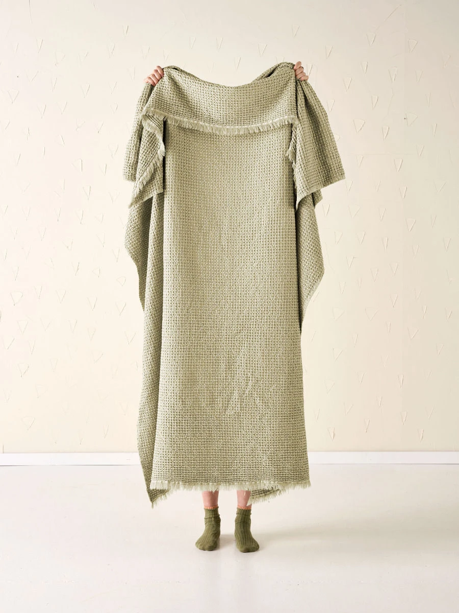 Linen House Saltwater Gumtree Throw 1 Linen House Saltwater Gumtree Throw