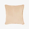 Linen House Saltwater Pale Peach Cushion 45x45cm
