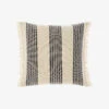 Linen House Sloan Black Cushion 50x50cm