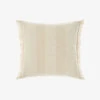 Linen House Sloan Vanilla Cushion 50x50cm