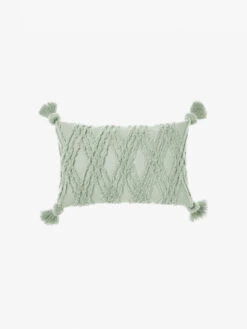 Linen House Solange Mint Cushion 40x60cm